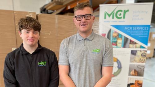 Expanding MCR Services recruits ‘entrepreneur’ apprentice